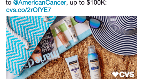 CVS J&J 'Now Thru 6/24' Twitter Update